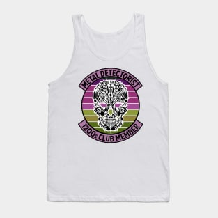 Metal Detectorist - 1200s Club Member Tank Top